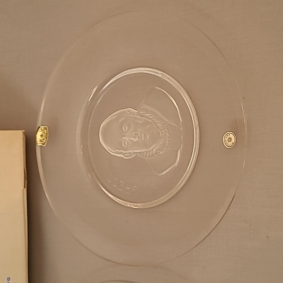 Limited Edition El Greco & Francisco De Goya Crystal Plates - Picture 6 of 8